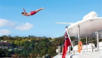 NECKER BELLE -  Diving from 9m High board